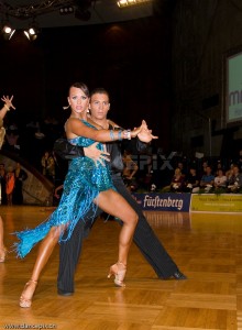 Daniel Juvet & Zuzana Sykorova (England)