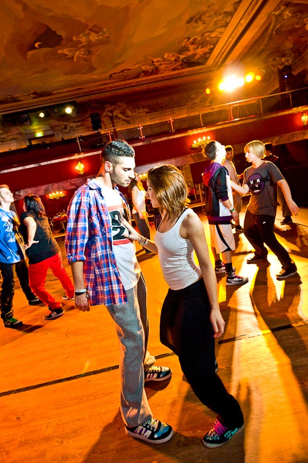 Hip Hop im historischen Ambiente mitCamillo Lauricella & Violetta Kromer