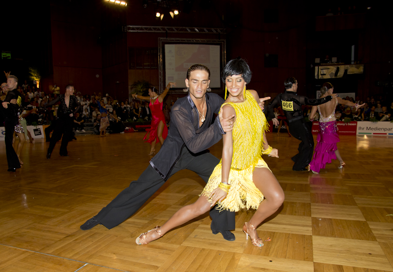2. Rang: 	Langella, Aniello - Moshenska, Khrystina 	ITALY