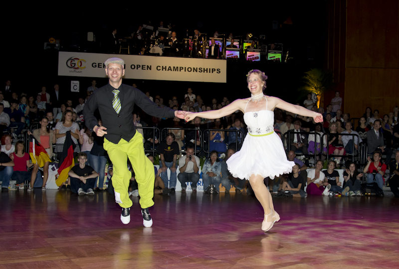 Weltmeister Boogie Woogie Seniors: Oliver und Patricia Fritsche, Deutschland